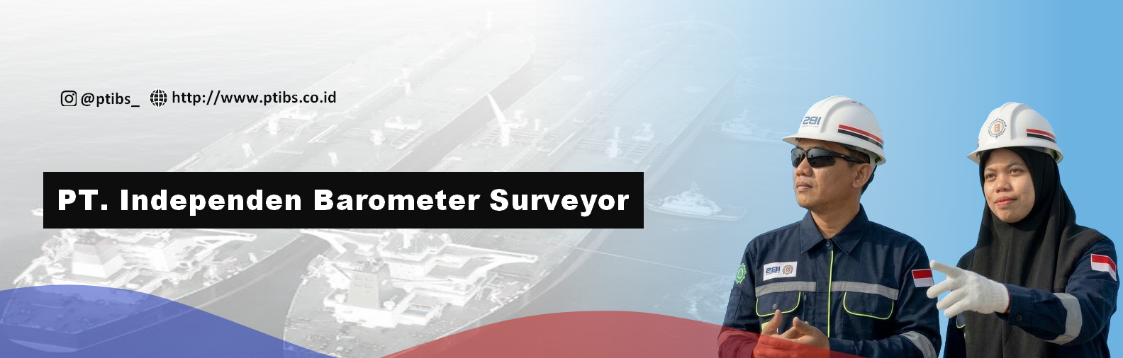 Banner About Us PT. Independen Barometer Surveyor